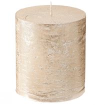 Artikel Ensfarvede lys platin 70x80mm 4 stk