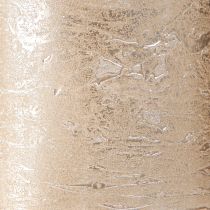 Artikel Ensfarvede lys platin 70x80mm 4 stk