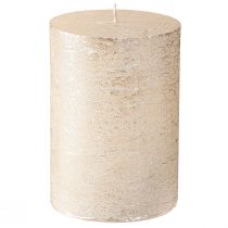Artikel Ensfarvede lys platin 85x120mm 2stk