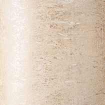 Artikel Ensfarvede lys platin 85x120mm 2stk
