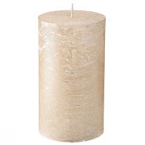 Artikel Ensfarvede lys platin 85x150mm 2stk