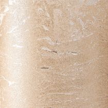 Artikel Ensfarvede lys platin 85x150mm 2stk