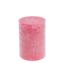 Artikel Ensfarvede lys pink 85x120mm 2stk