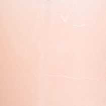 Artikel Ensfarvede lys pink søjle lys lys pink 70×80mm 4 stk.