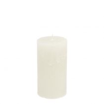 Artikel Ensfarvede lys hvide 50x100mm 4 stk
