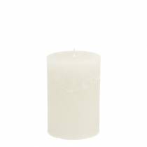 Artikel Ensfarvede lys hvide 70x100mm 4 stk
