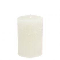 Artikel Ensfarvede lys hvide 85x120mm 2 stk