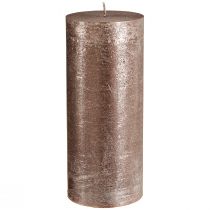 Artikel Ensfarvede søjlelys kobber 85mmx200mm 2 stk