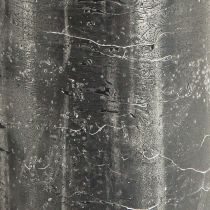 Artikel Ensfarvede søjlelys i antracit 85x200mm 2 stk.