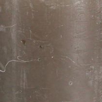 Artikel Ensfarvede søjlelys brune lys 60x100mm 4 stk