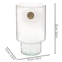 Artikel Glascylinderbeholder Eco Glass 25cm
