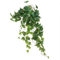 Artikel Vedbend kunstige blade dekoration til ophæng i grøn L65cm