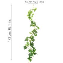 Artikel Kunstig vedbend-guirlande til værelsesdekoration 173 cm