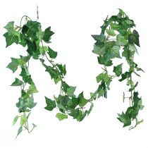 Ivy guirlande kunstig plante efeu kunstig grøn 170cm