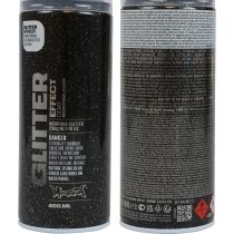 Artikel Glitter Spray Rød Montana Glitter Spray Julerød 400ml