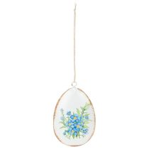 Artikel Påskeæg med forårsblomster, ideelle til påskebuketter eller vinduer, 8 cm, 8 stk.