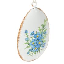 Artikel Påskeæg med forårsblomster, ideelle til påskebuketter eller vinduer, 8 cm, 8 stk.