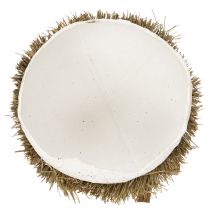 Artikel Påske redeskål i æggeform til forårsdekoration 11 cm 4 stk.