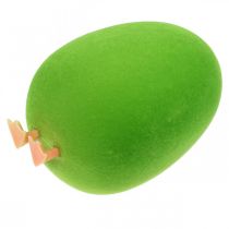 Artikel Æg påskepynt med ben påskeæg pynt æggegrøn H13cm 4 stk