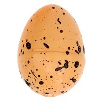 Artikel Styrofoam æg appelsin 3,5cm 24 stk