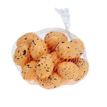 Artikel Styrofoam æg appelsin 3,5cm 24 stk