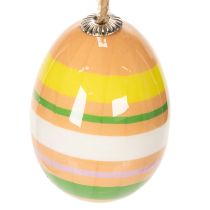 Artikel Påskeægsdekorationer, perfekte til at dekorere påsketræer og grene, 6 cm, 12 stk.
