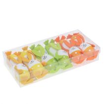 Artikel Æg til hængemix 10cm 12 stk