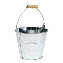 Artikel Spande Ø14cm H12cm 6 stk. Blankende zink