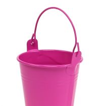 Artikel Spand farverig Ø8cm H7,5cm 12 stk