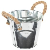 Artikel Spand med rebhåndtag Ø14cm H12cm