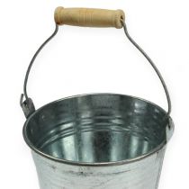 Artikel Spand Ø10cm H8cm 10 stk. Zink skinnende