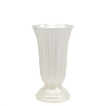 Artikel Lilia perlemor vase Ø16cm, 1 stk