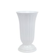 Artikel Lilia vase hvid Ø16cm 1stk