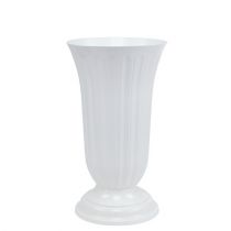 Artikel Lilia vase hvid Ø20cm 1 stk