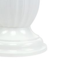 Artikel Lilia vase hvid Ø23cm 1 stk