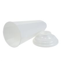 Artikel Vase “Szwed” hvid Ø16cm