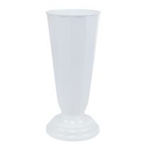 Artikel Indstillingsvase Szwed hvid Ø19cm