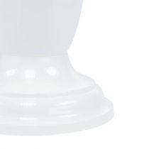Artikel Indstillingsvase Szwed hvid Ø19cm