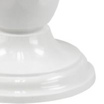 Artikel Indstillingsvase “Szwed” hvid Ø13cm - 20cm, 1 stk