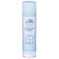 Artikel Isblomstspray Dekorationsspray til vinduer og vinterdekorationer på glas 150 ml