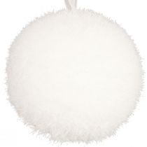 Artikel Snebold dekoration sne dekoration vinter dekoration dekoration bøjle 7,5cm