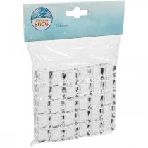 Artikel Kunstige isterninger dekorativ is gennemsigtig 2cm 30 stk