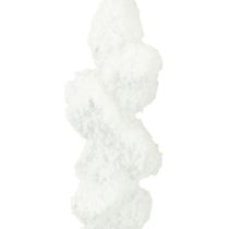 Artikel Istapdekoration snedækket juletræspynt 14 cm 4 stk.