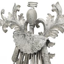 Artikel Angel metal dekoration vintage borddekoration på fod H67cm