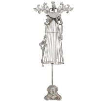 Artikel Angel metal dekoration vintage borddekoration på fod H67cm