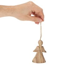 Artikel Englefigur til ophængning på juletræ, 10 cm, 12 stk.