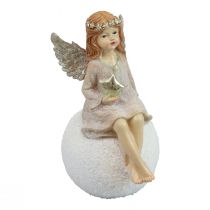 Artikel Borddekoration jule juleengel engel med stjerne 21cm