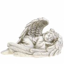 Artikel Deco engel sover 18cm x 8cm x 10cm