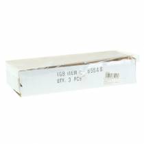 Artikel Dekorative stik englevinger 10cm 3 stk