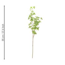 Artikel Kunstig Schefflera-gren, elegant plantedekoration til opholdsrum, 95 cm